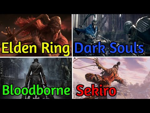Ranking Soulsborne games from Worst to Best
