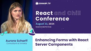 Enhancing Forms with React Server Components