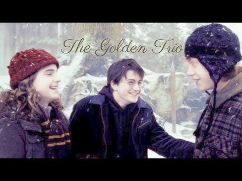The Golden Trio | Harry Potter | Ride x My blood (Lana Del Rey & Ellie Goulding)