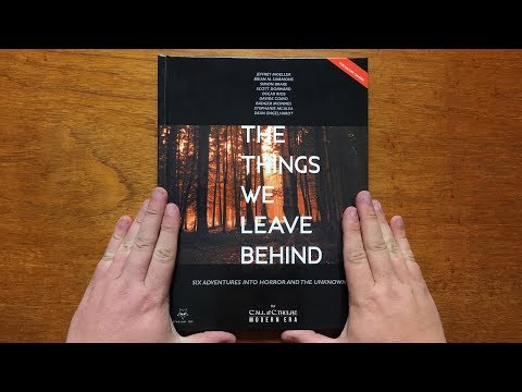 The things we leave behind for Call of Cthulhu 7th Edition by Stygian Fox