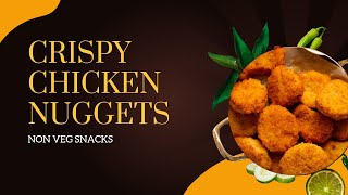BBB Special క్రిస్పీ Chicken Nuggets/Bites | Best Non Veg Evening Snacks | Telugu Recipe