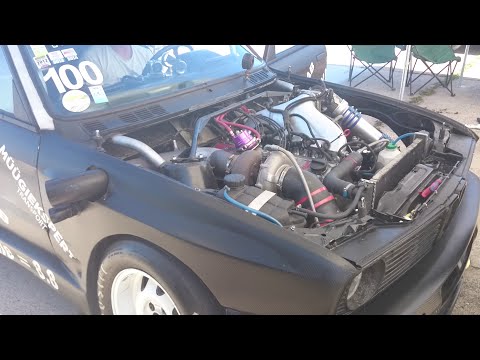 1150HP BMW 323 E30 M20 SOUND + REVS