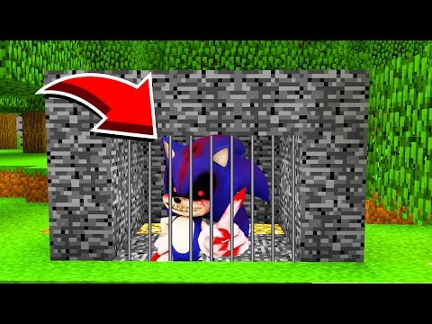 Minecraft : We TRAPPED SONIC.EXE (Ps3/Xbox360/PS4/XboxOne/PE/MCPE)