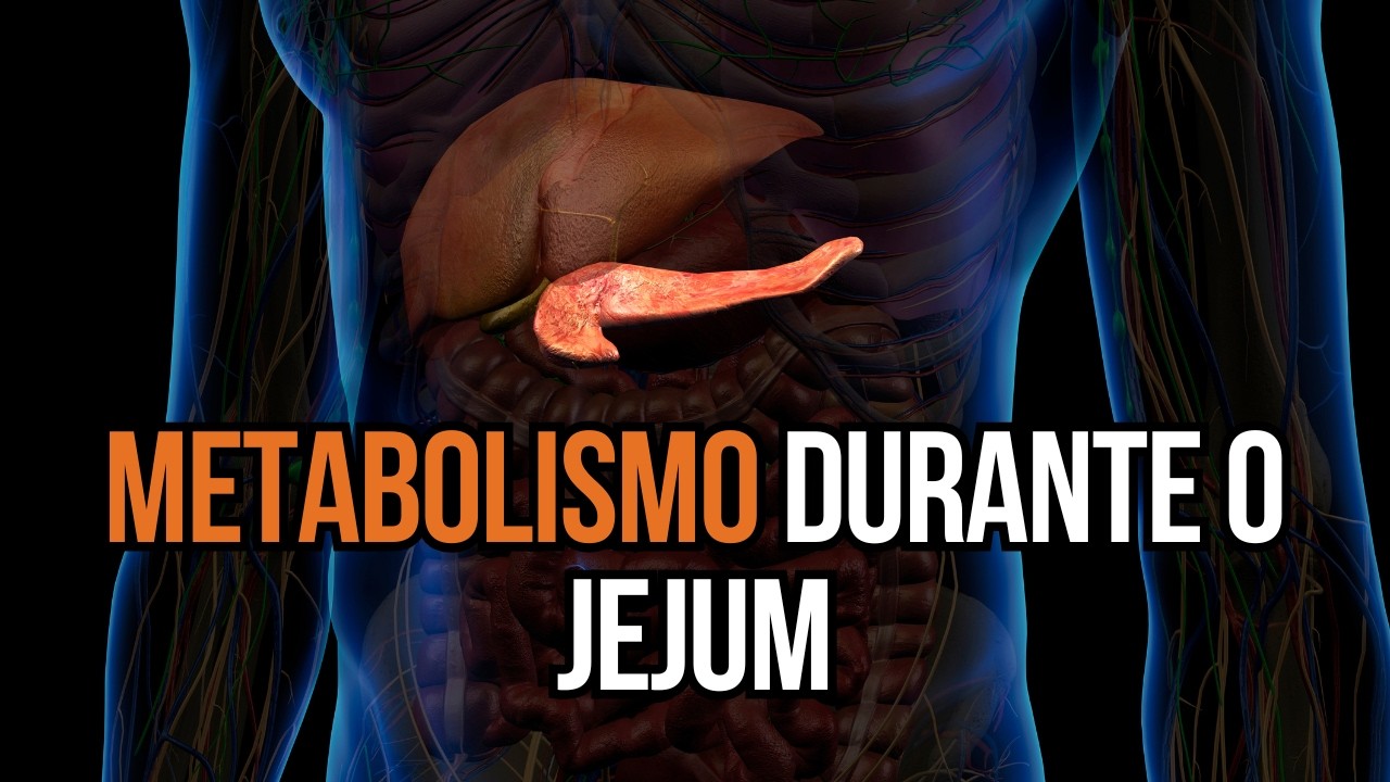 METABOLISMO NO JEJUM | AULA COMPLETA | BIOQUÍMICA PARA ENSINO SUPERIOR