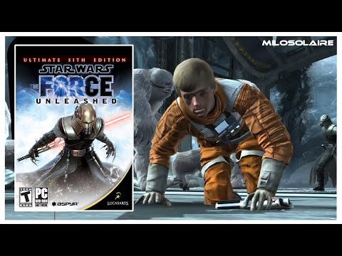 Star Wars: Force Unleashed | Tatooine & Hoth DLC | Full Game