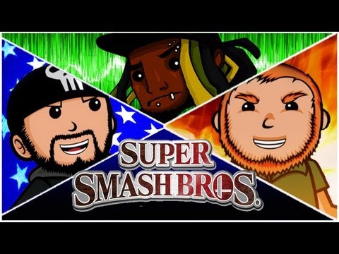 Super Best Friends Brawl - Super Smash Bros
