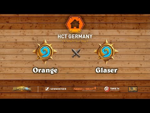 Orange vs Glaser, 1/4, HCT Germany 2018