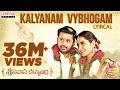 Kalyanam Vybhogam Lyrical Srinivasa Kalyanam Songs Nithiin Raashi Khanna