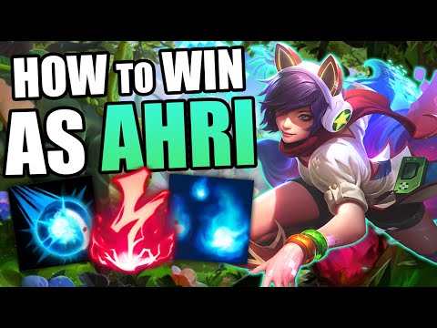 How To Win At Ahri (Silver to Diamond)
