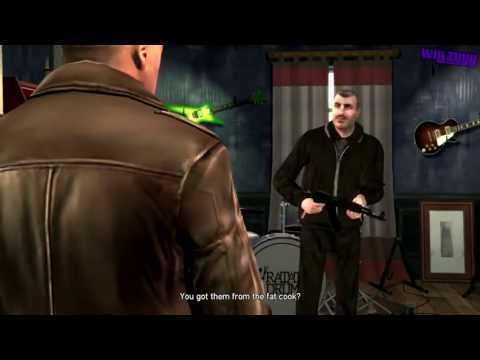 GTA IV: The Ballad of Gay Tony - Mission #20 - In The Crosshairs (100%)