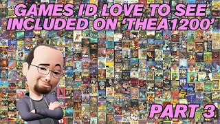 Games I'd Love To See Included On TheA1200 - Part 3