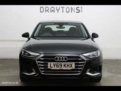 Audi A4 2.0 TFSI 35 Sport S Tronic Euro 6 (s/s) 4dr
