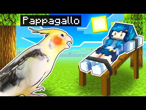 PAPPAGALLO Decide Chi TORTURARE Dei Miei AMICI Su Minecraft!