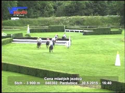 30. 5. 2015 - 7. dostih - Cena mladých jezdců