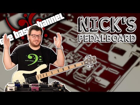 Nick's Pedalboard [The Lowdown]