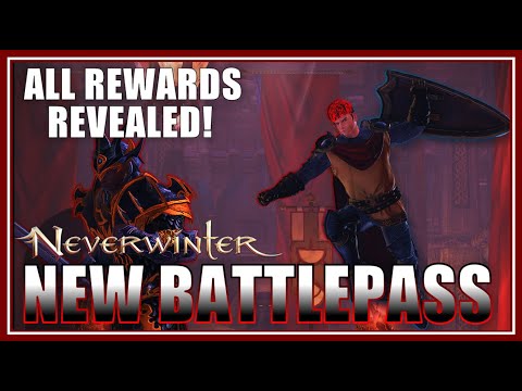 NEW BATTLE PASS: New Companion, Artifacts, Illusions & Expensive Mounts! - Neverwinter M29