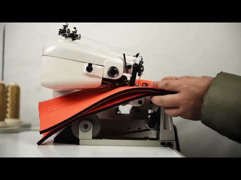 JK1430D-1 Double needle blind stitch sewing machine