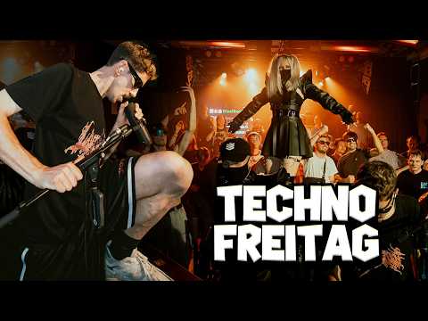 TECHNO FREITAG! TOXSYCK bei HandOfBlood (Klub Edition)
