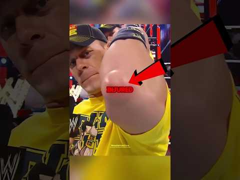 John Cena Proved Them Wrong 💔