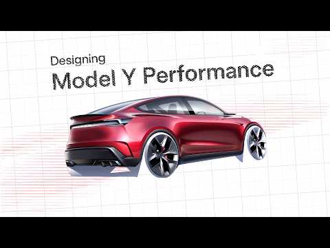 Designing the New Model Y Performance
