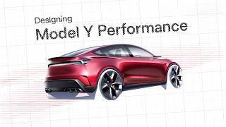 Tesla Designing the New Model Y Performance