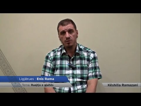 04. Ruajtja e gjuhës - Enis Rama - Këshilla Ramazani