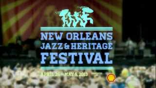 Official Jazz Fest 2013 Talent Announcement Video