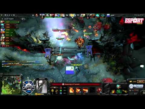 4ASC vs Burden United   Game 1  Esportal League Invitational Highlights