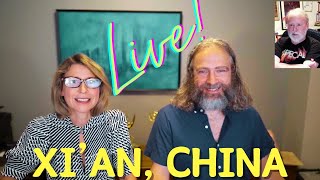 Live with Samantha and Kevin: Xi'an, China!