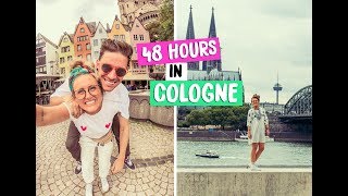 48 HOURS IN COLOGNE - GERMANY! EUROTUNNEL ROAD TRIP PT. 3 #AD