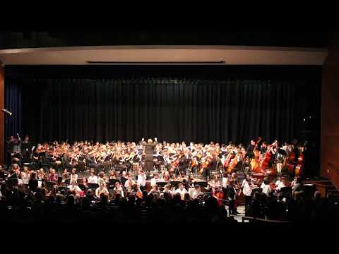 2017 March Concert: 1812 Overture by P.I. Tchaikovsky, Arr. Sandra Dackow,