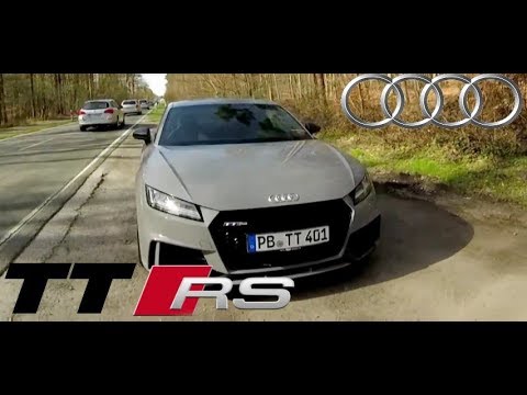 REVIEW 2017Audi TT RS 2.5 TFSI (400 PS) coupé