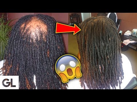 How To Combine Dreads