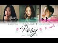 LOONA Olivia Hye Go Won Rosy Ft HeeJin LYRICS Color Coded Han Rom Eng LOOΠΔ 이달의 소녀 올�