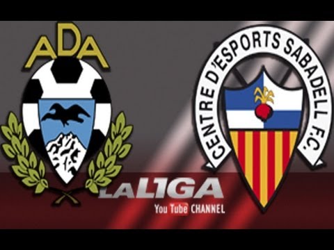 Gol de Juli (2-0) en el AD Alcorcón - CE Sabadell - HD