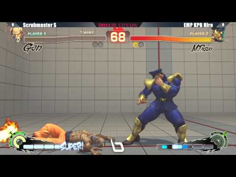 SSF4 AE2012 Scrubmaster S vs KPB EMP Hiro - Next Level Battle Circuit #5 Tournament
