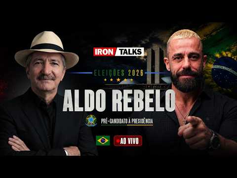 IronTalks ao vivo com Aldo Rebelo e Dr. Felipe Sestaro