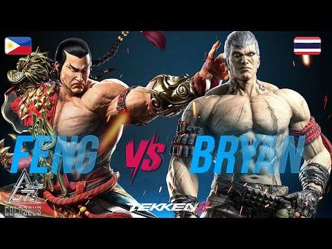 Uncle Ben's Bryan - Tekken 8 - Feng [Colossus | TITANTHOR] VS Bryan [Uncleben97]
