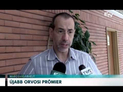 Újabb orvosi premier – Erdélyi Magyar Televízió