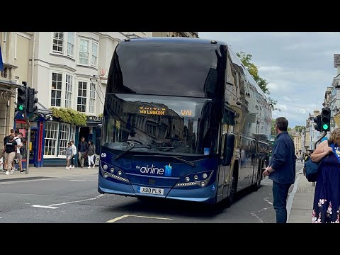 Oxford Buses Volvo B11RT Plaxton Elite i 69 (X90PLS) On Route OXF To Oxford