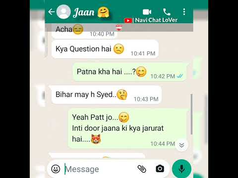 Most Weird & Funny chat on WhatsApp | Funny chat kaise kare #shorts
