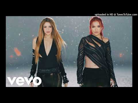 KAROL G_ Shakira - TQG (Official Video)  _ Jet 41_160K)