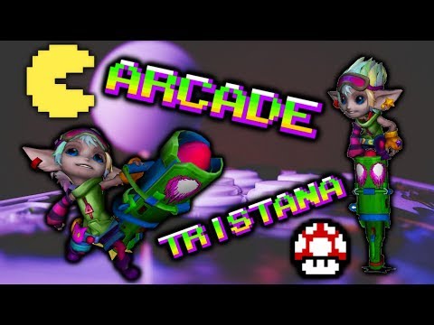 Arcade Tristana - Skin Spotlight - Custom Skin LOL [S7]