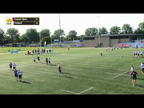 2019 Windmill - 1730 Women Round 7 Field 2 - Cosmic Girls vs Finland