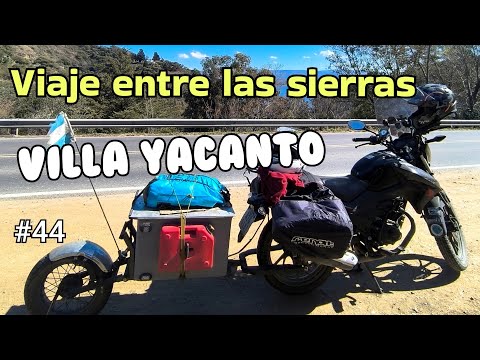 VIAJE A VILLA YACANTO EN MOTO: ¡La batería nos falló en el peor momento! 🥶🏍️