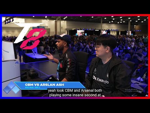 Arslan Ash (Nina) vs KDF CBM (Jin Kazama) ➤ Evo 2024 - Tekken 8 - Pools - Day 2
