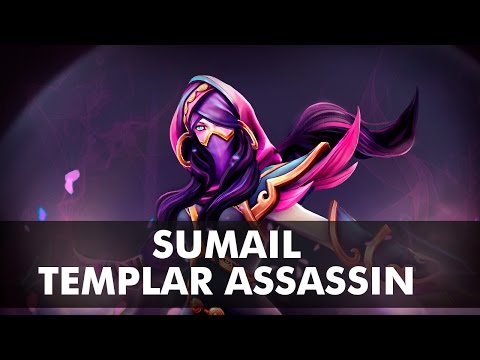 Sumail (Templar Assassin) - Gameplay Dota 2