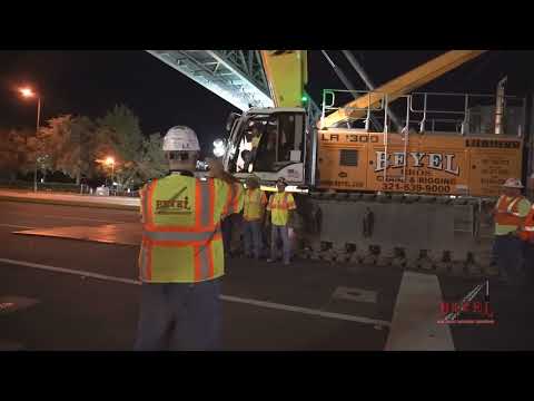 Beyel Brothers Walkway Placement at Disney Springs - Orlando Florida