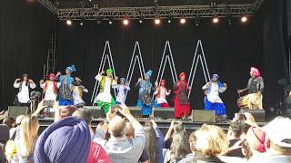 Nachda Punjab Guys perform Bhangra, Auckland Diwali 2018