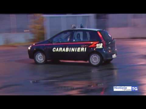 2017-07-08 PRATO - TENTATO FURTO A CASA DI ASSESSORE, LADRO ARRESTATO